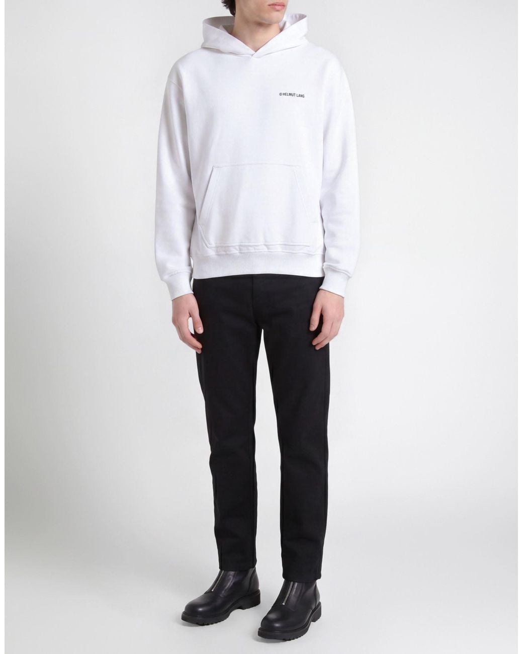 Helmut Lang White Sweatshirt for men