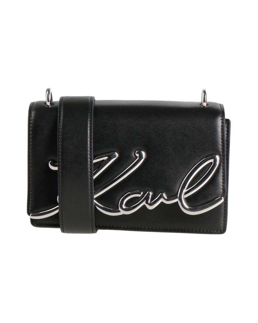 Karl Lagerfeld Crossbody Bag in Black Lyst