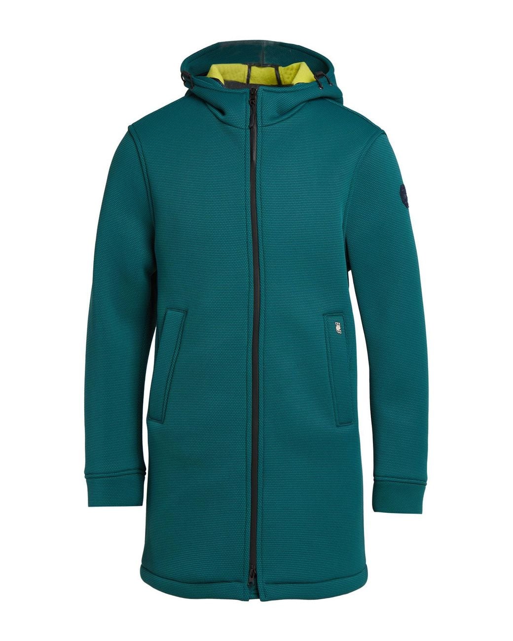Bob Green Emerald Coat Nylon, Acrylic, Virgin Wool, Polyester, Elastane for men