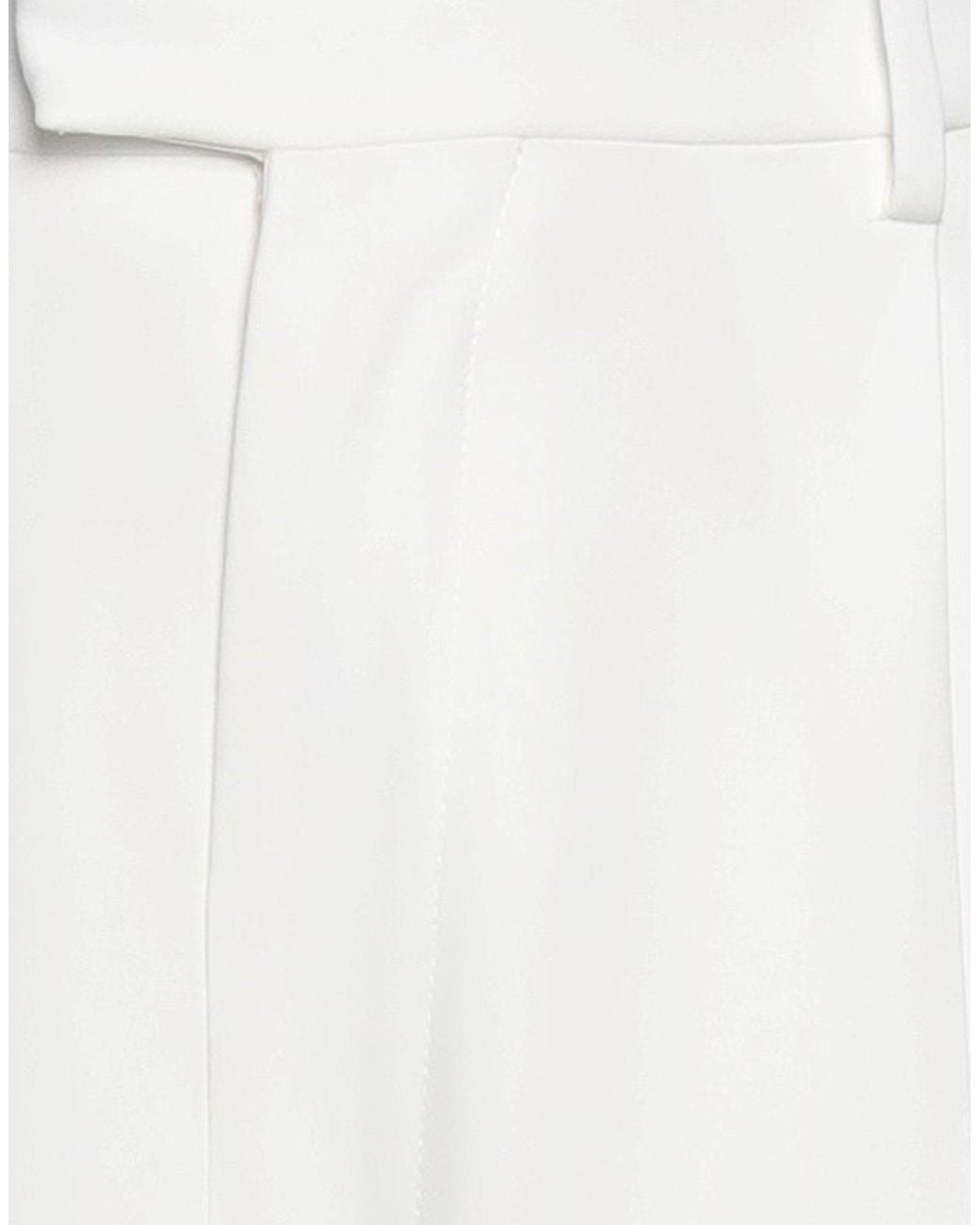 Marni White Pants Viscose, Elastane