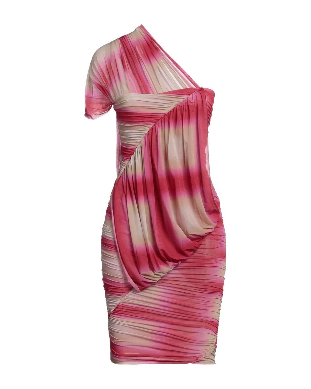 Rick Owens Pink Mini Dress