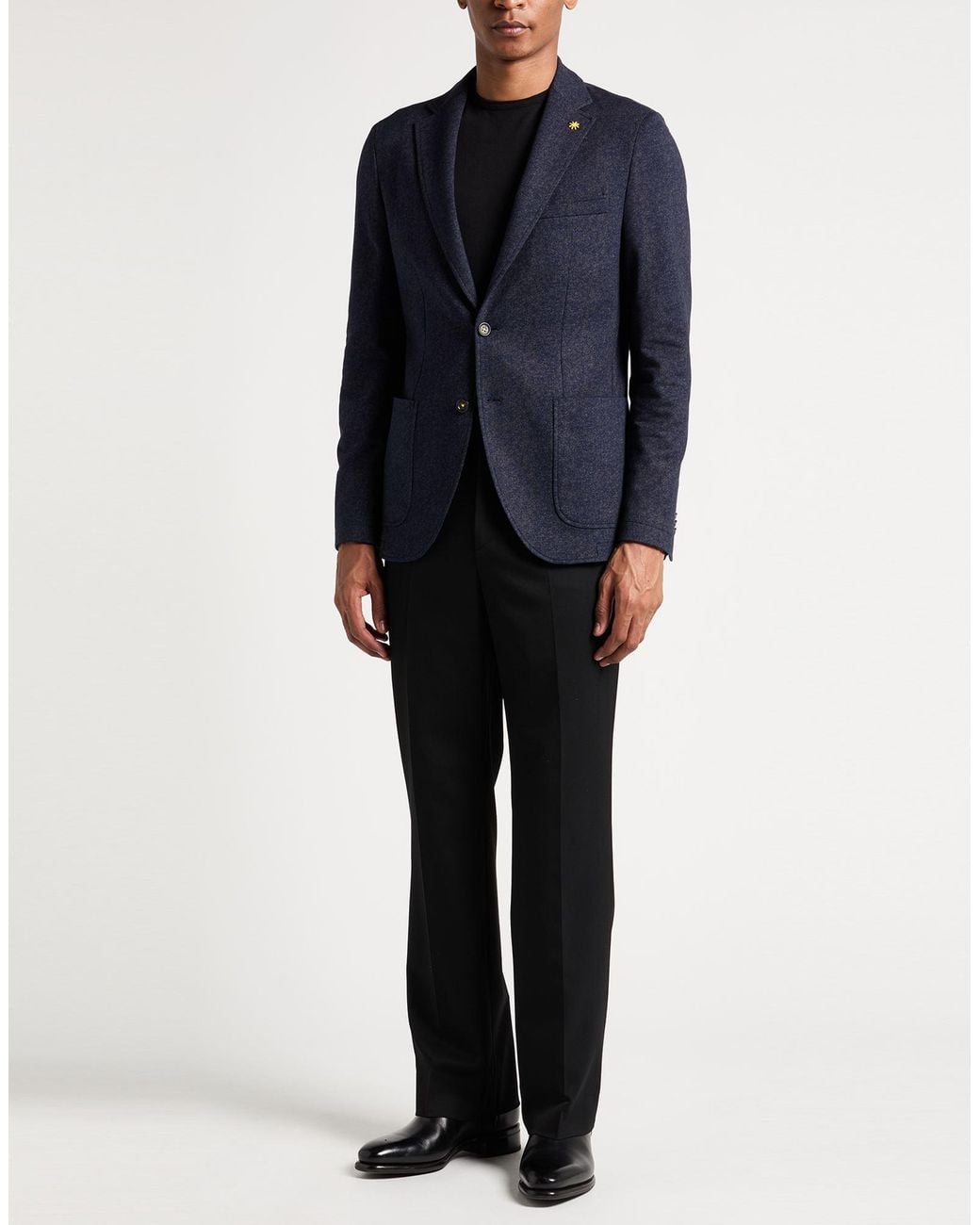 Manuel Ritz Blue Blazers for men