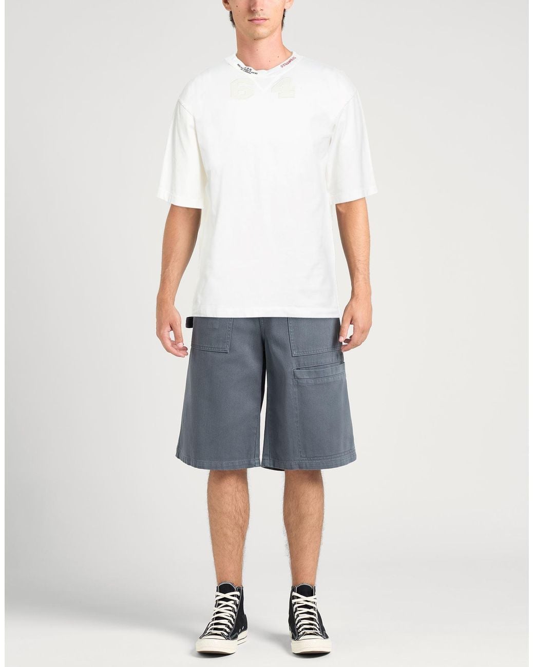 DSquared² White T-Shirts for men