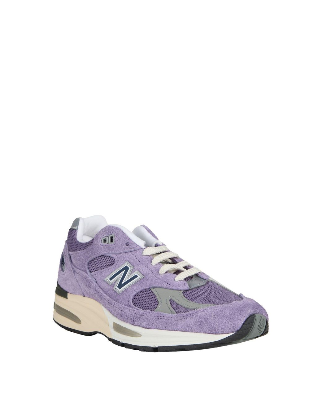 New Balance Purple Sneakers