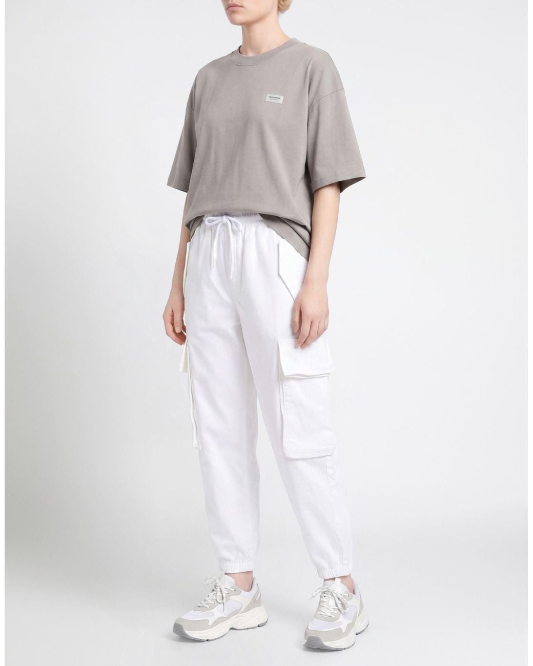 AG Jeans White Trouser