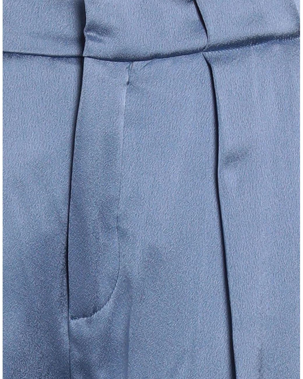 Alysi Blue Shorts & Bermuda Shorts