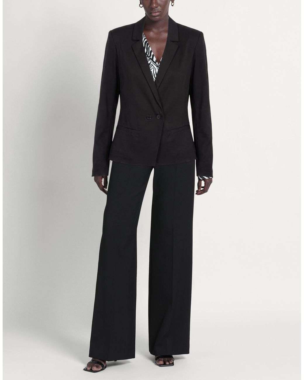 ALESSIA SANTI Black Blazer