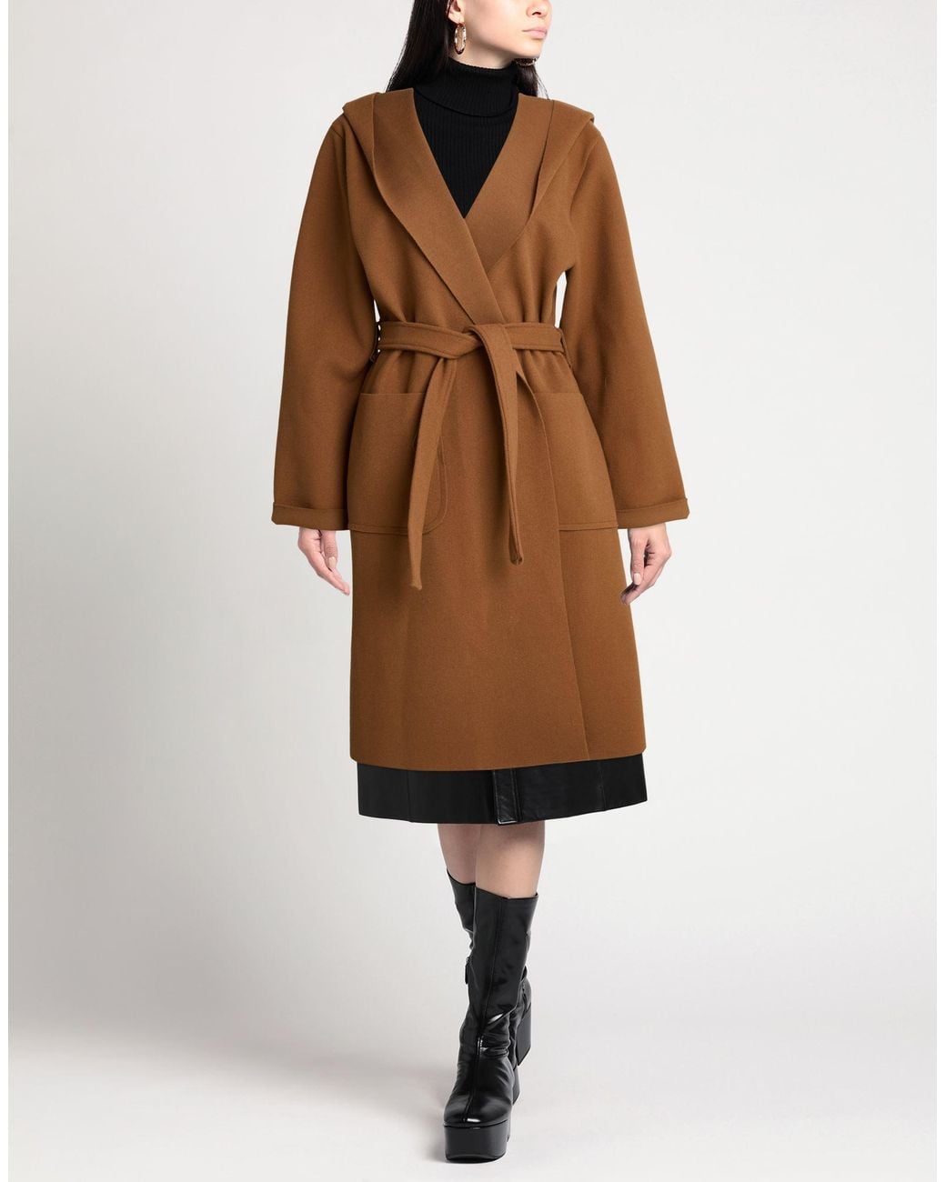 BRERAS Milano Brown Coat