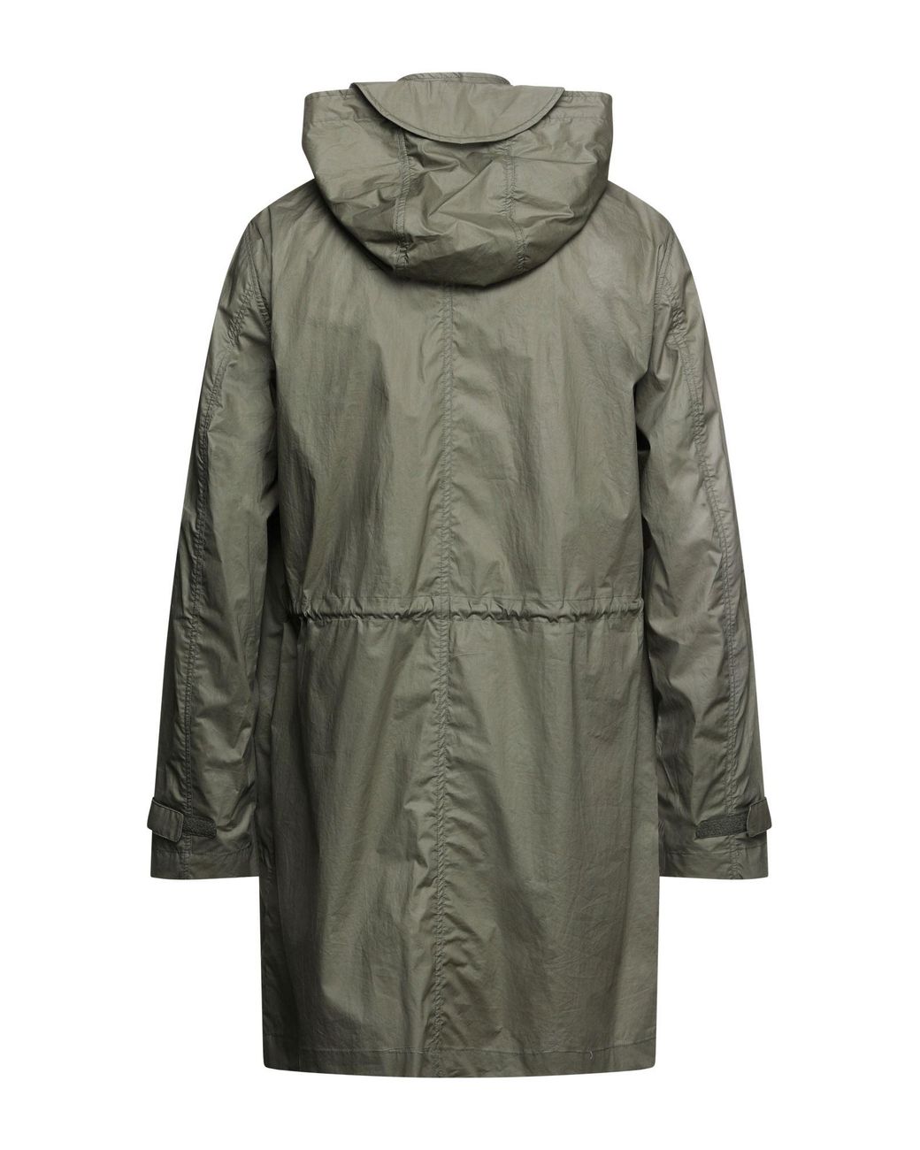 Harmont & Blaine Gray Overcoat & Trench Coat for men