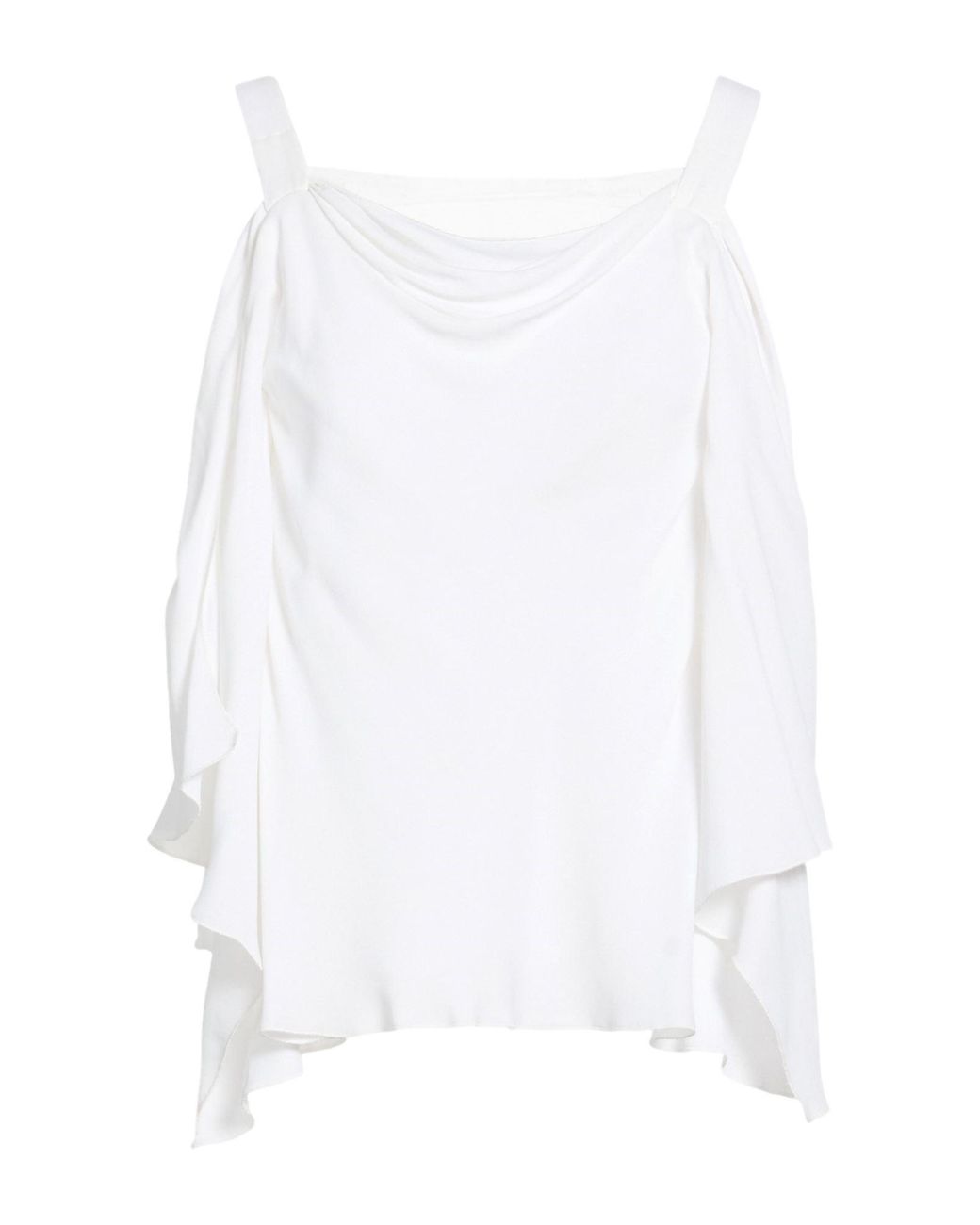 Alberta Ferretti White Top Viscose