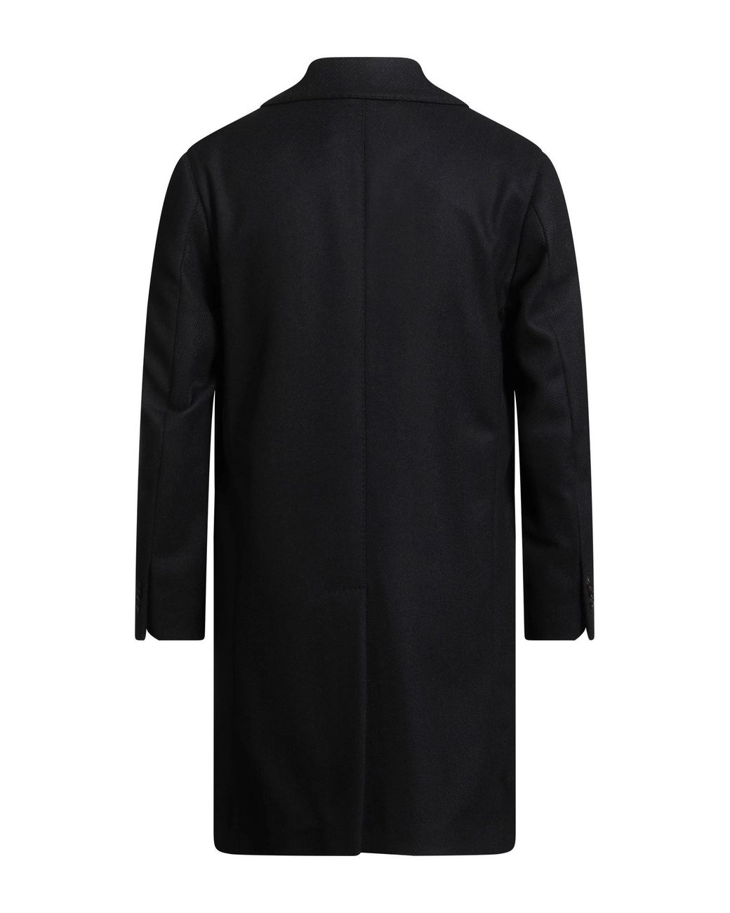 Boglioli Black Coat for men