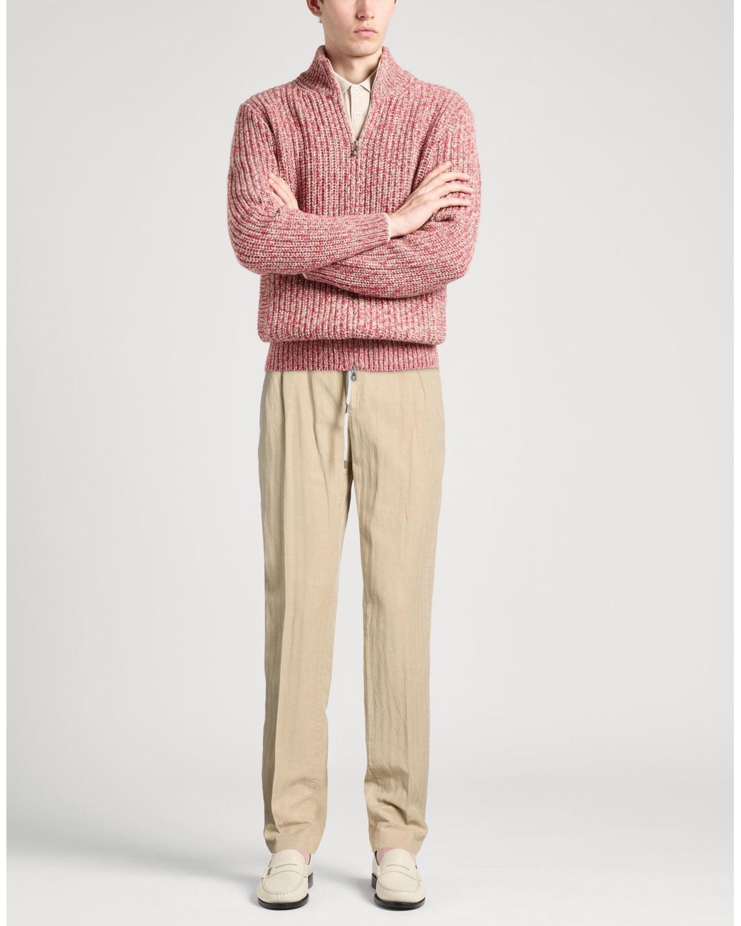 PT Torino Natural Trouser for men