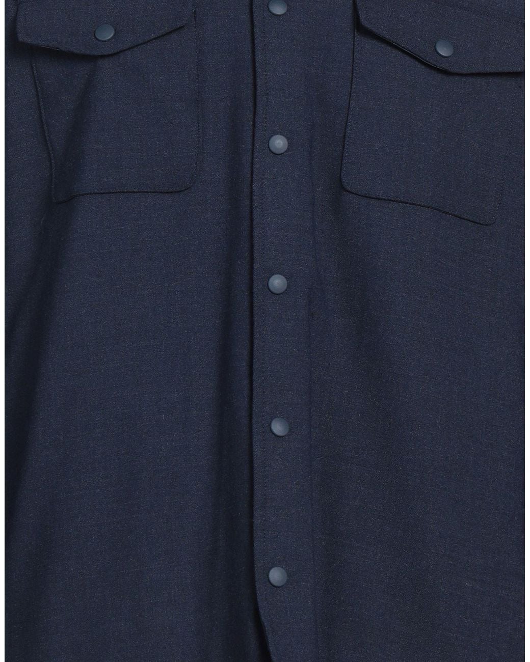 Aspesi Blue Shirt for men