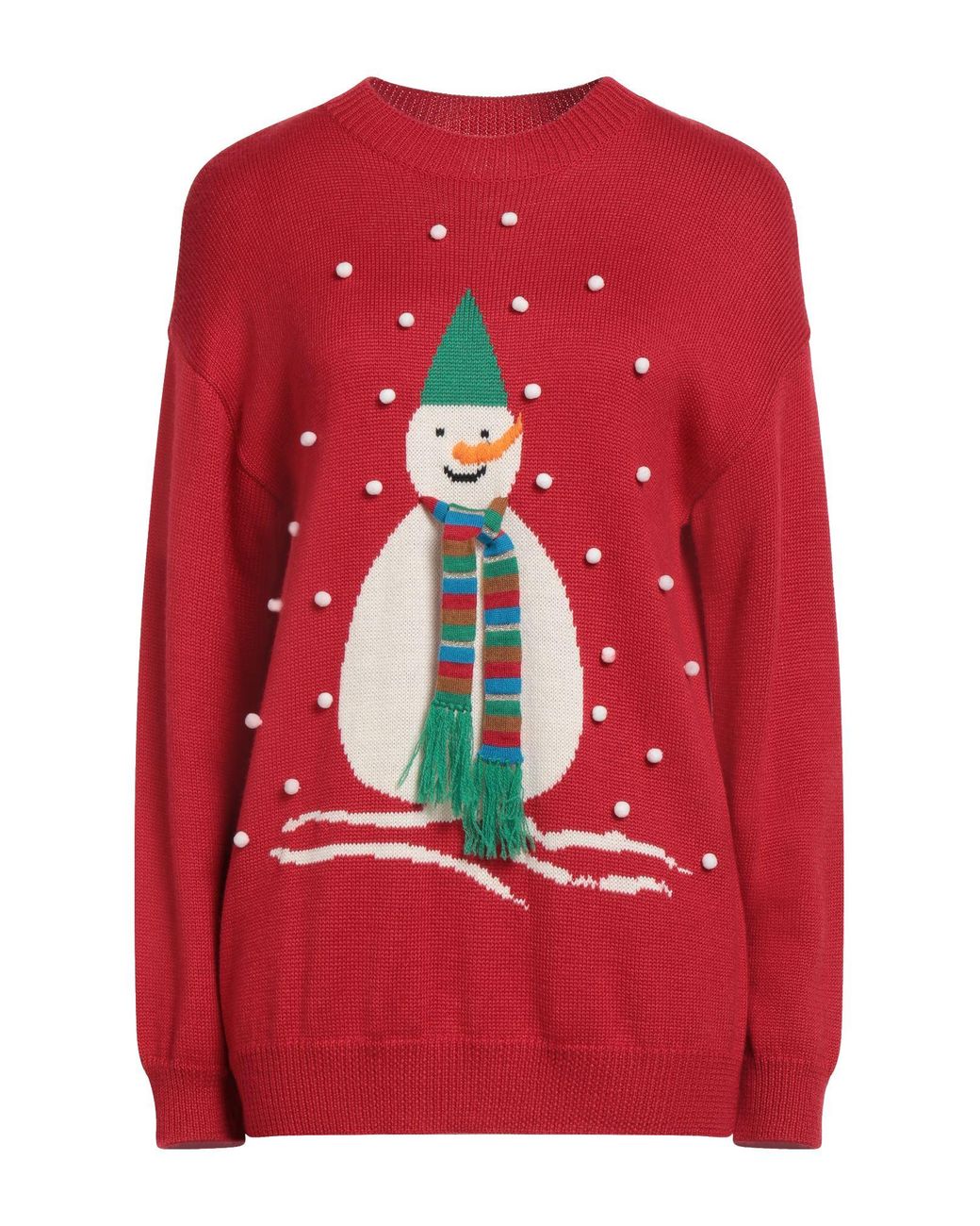 Pullover ViCOLO en coloris Red
