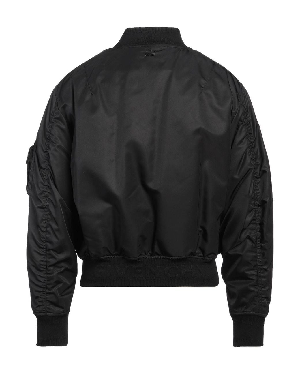 Givenchy Black Jacket Polyamide for men