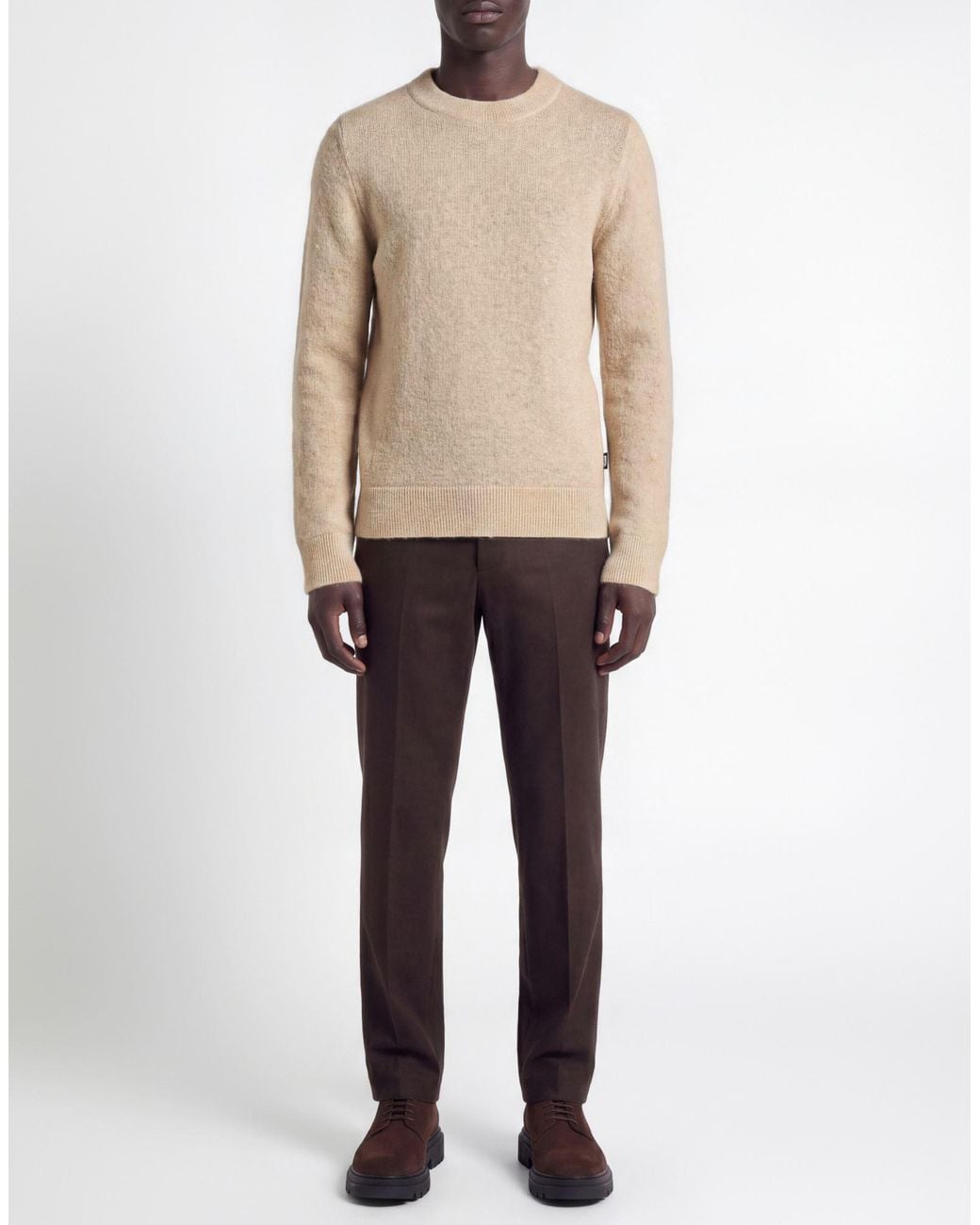 Pullover Alpha Studio pour homme en coloris Natural