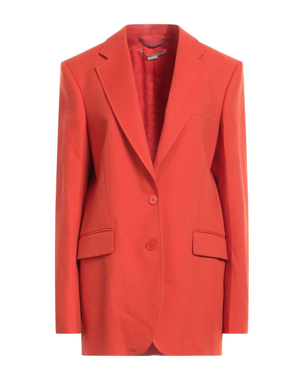 Stella McCartney Red Suit Jacket