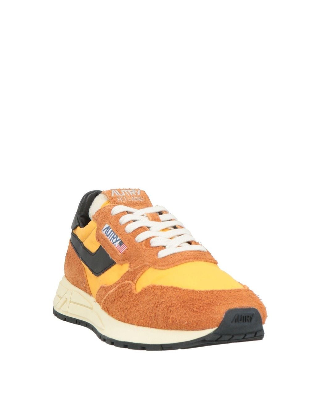 Autry Orange Sneakers