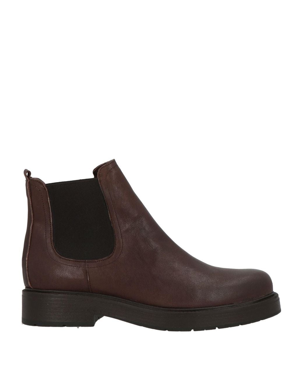 Divine Follie Brown Ankle Boots