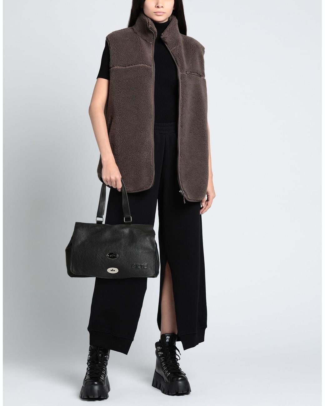 Exte Black Handbag