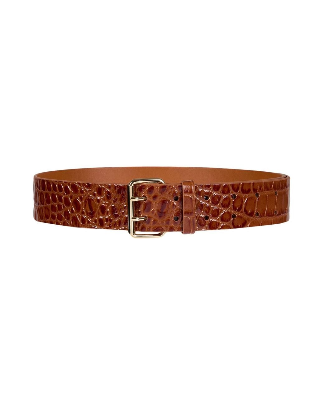 Anine Bing Brown Belt Leather