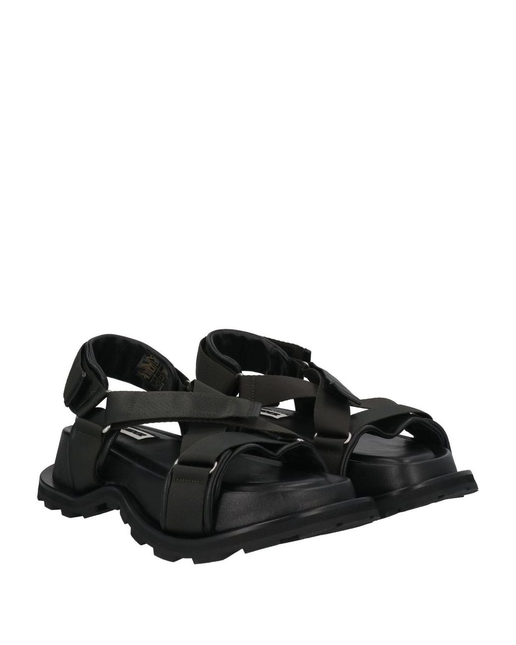 Jil Sander Black Sandale