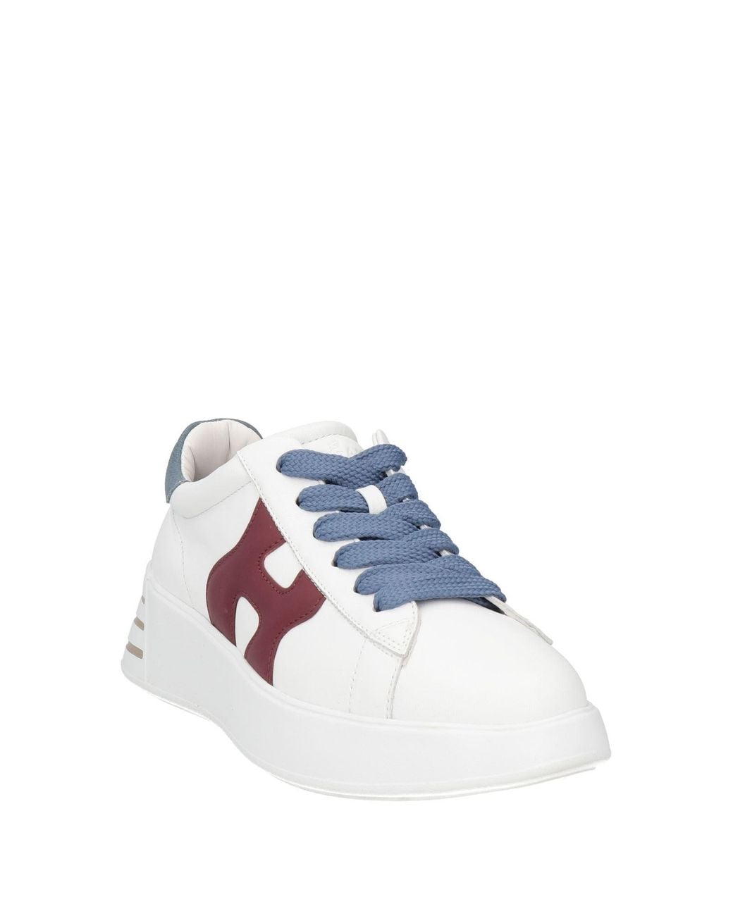 Hogan White Sneakers Leather