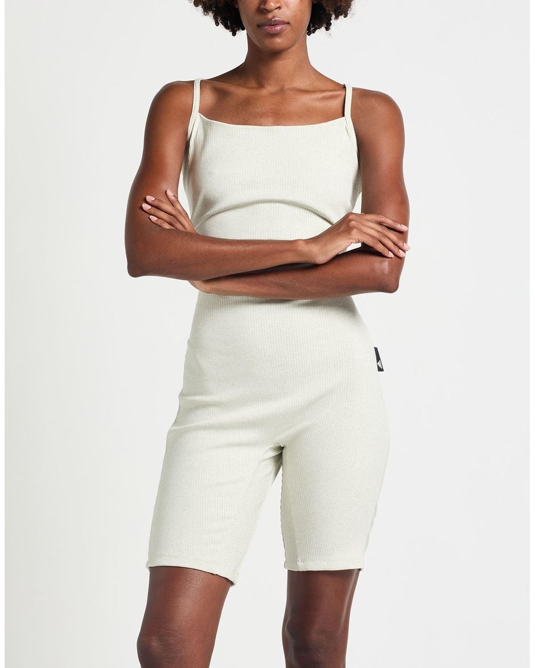 Adidas White Playsuits