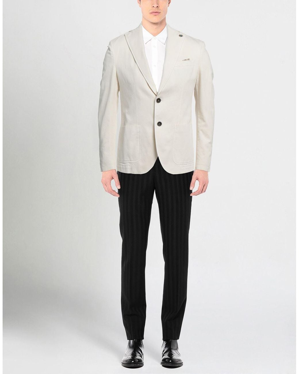 Manuel Ritz White Blazer for men