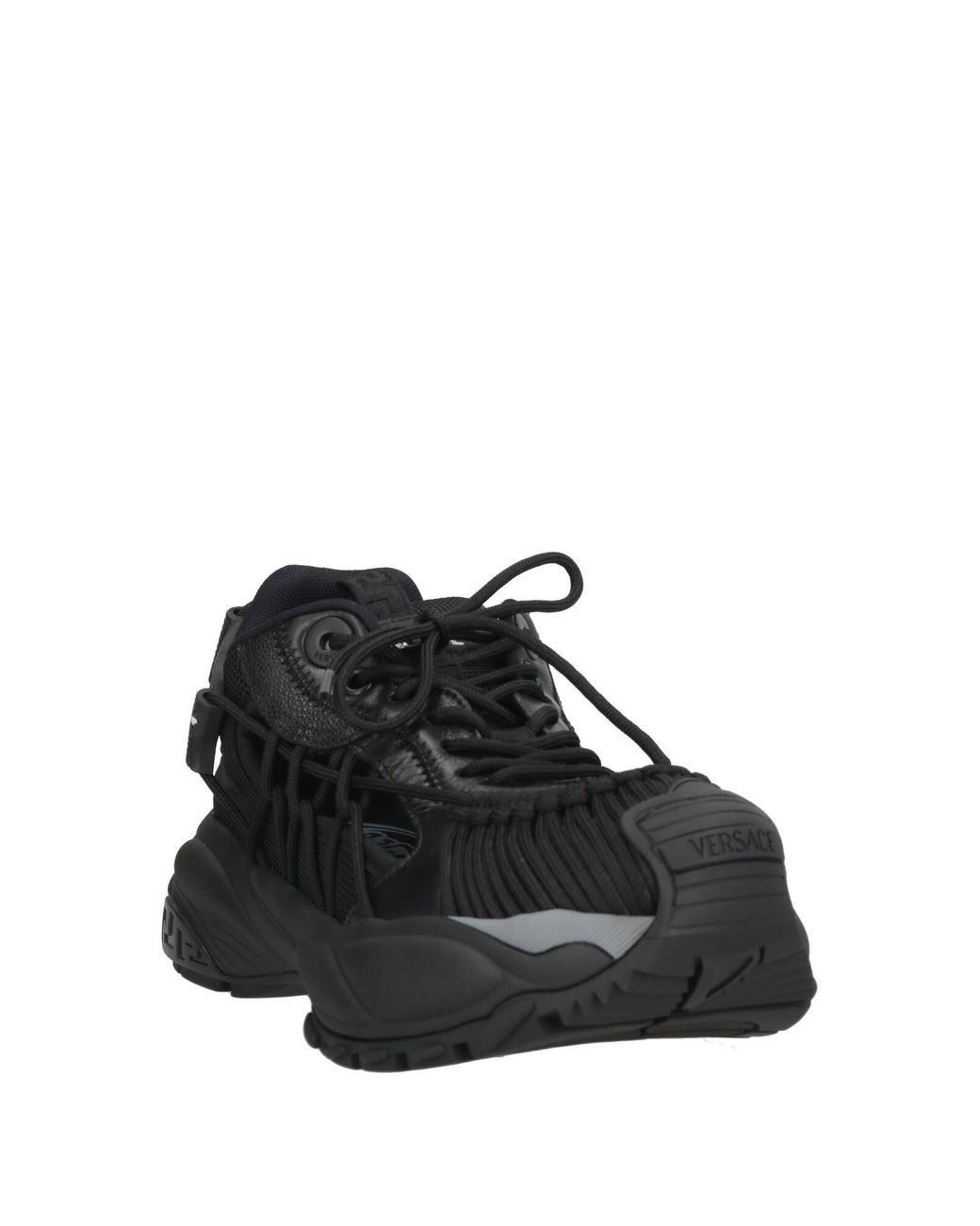 Versace Black Mercury Sneaker