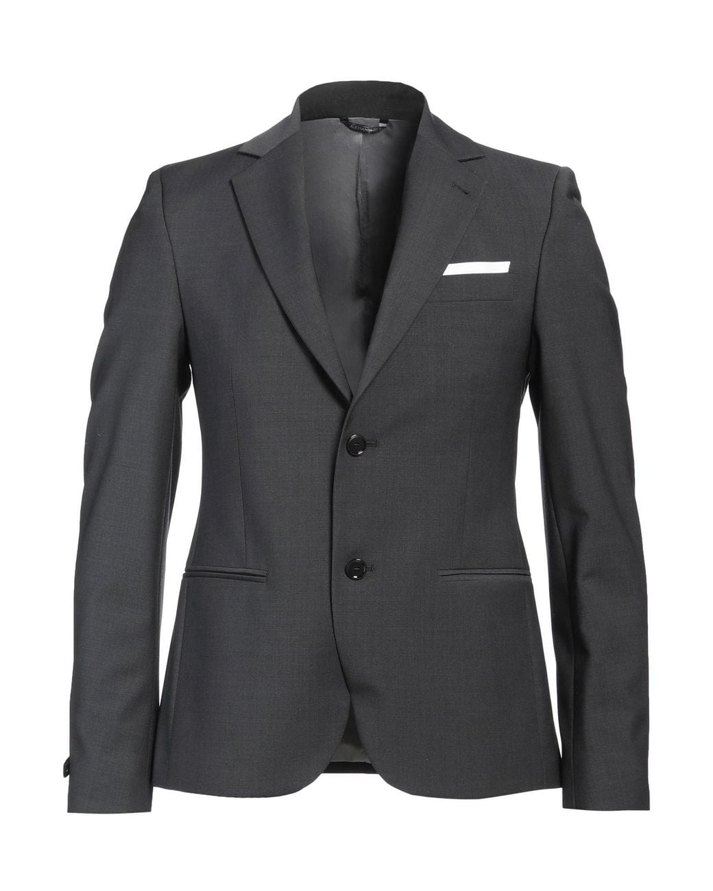 Daniele Alessandrini Black Blazer for men