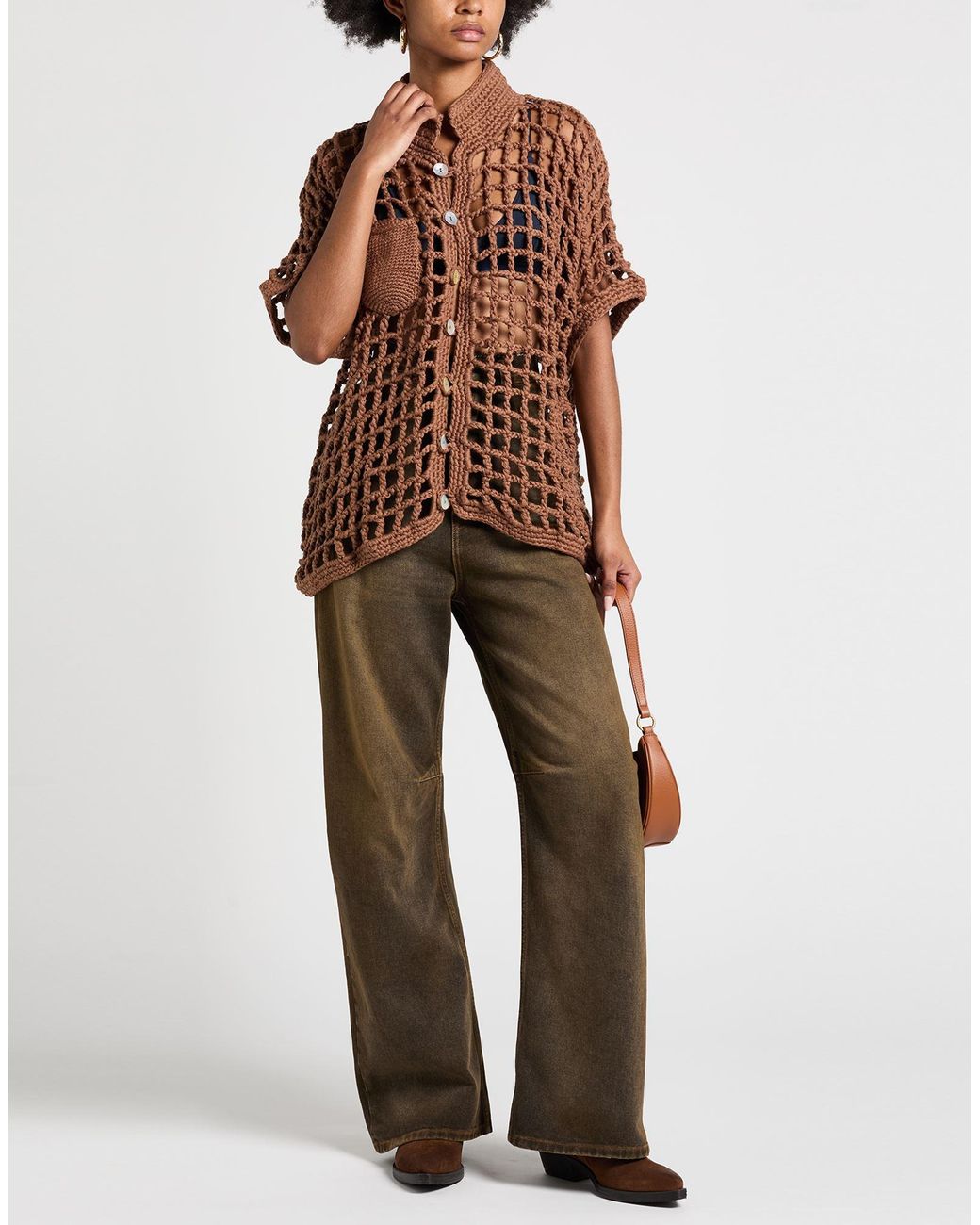 Rebecas Nia Thomas de color Brown