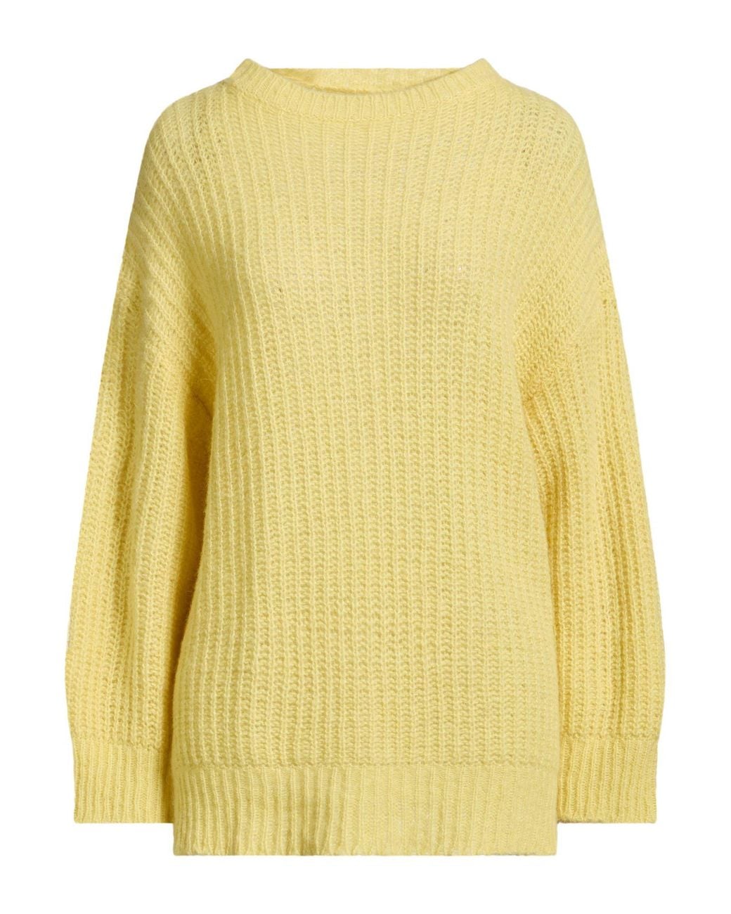 Pullover 120% Lino de color Yellow