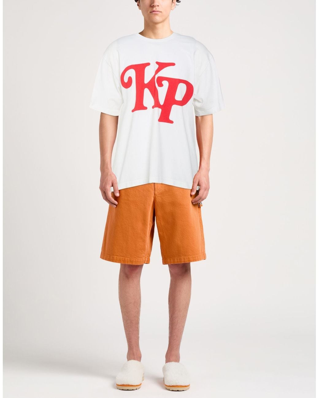KENZO White T-Shirt for men