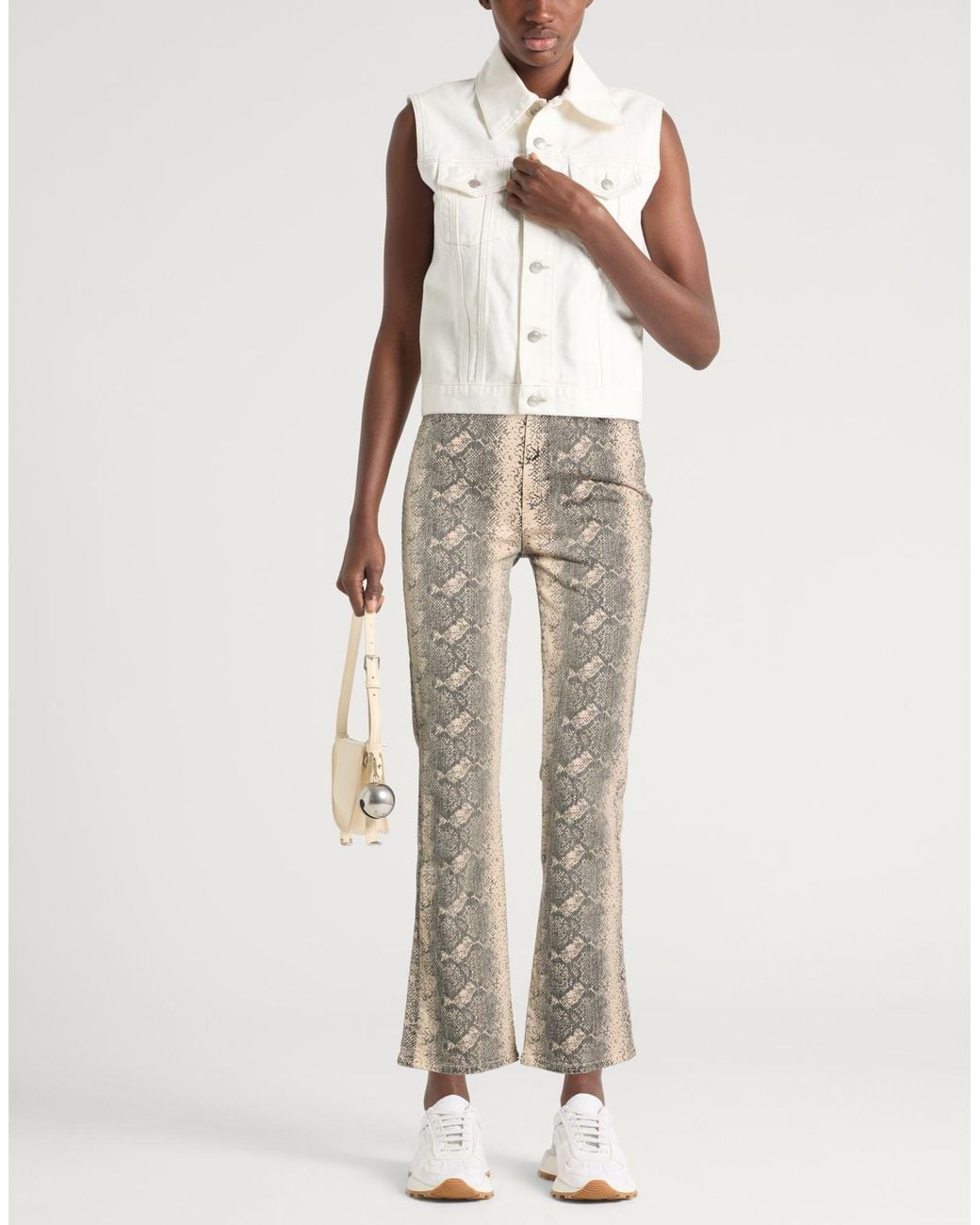 Mother Natural Jeans Cotton, Elastane