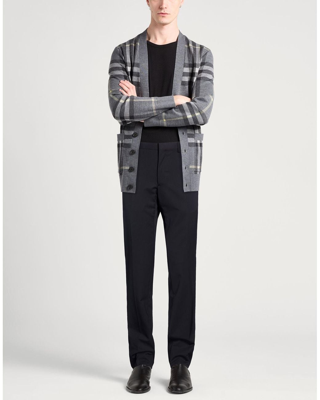 Lanvin Blue Trouser for men