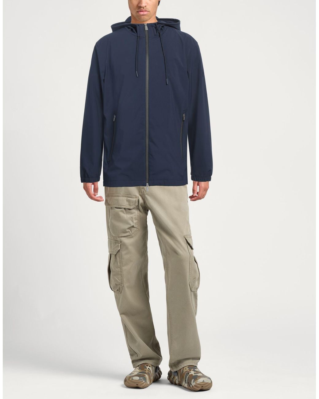 Ciesse Piumini Blue Jacket Textile Fibers for men