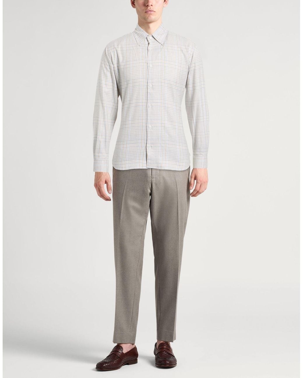 Fedeli White Shirt for men