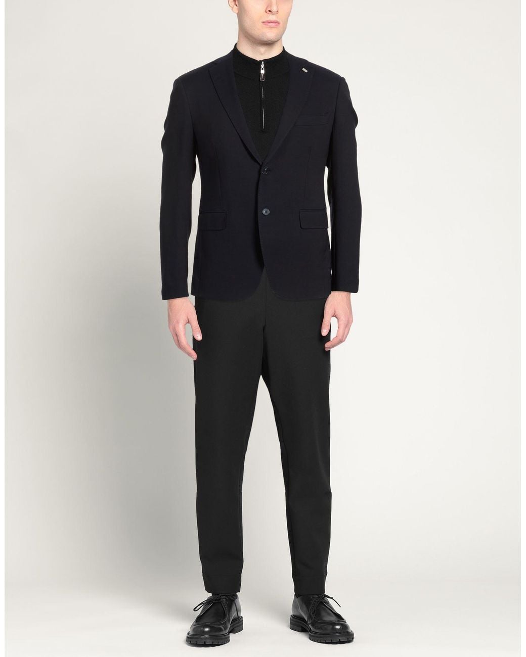 Americana Exte de hombre de color Blue