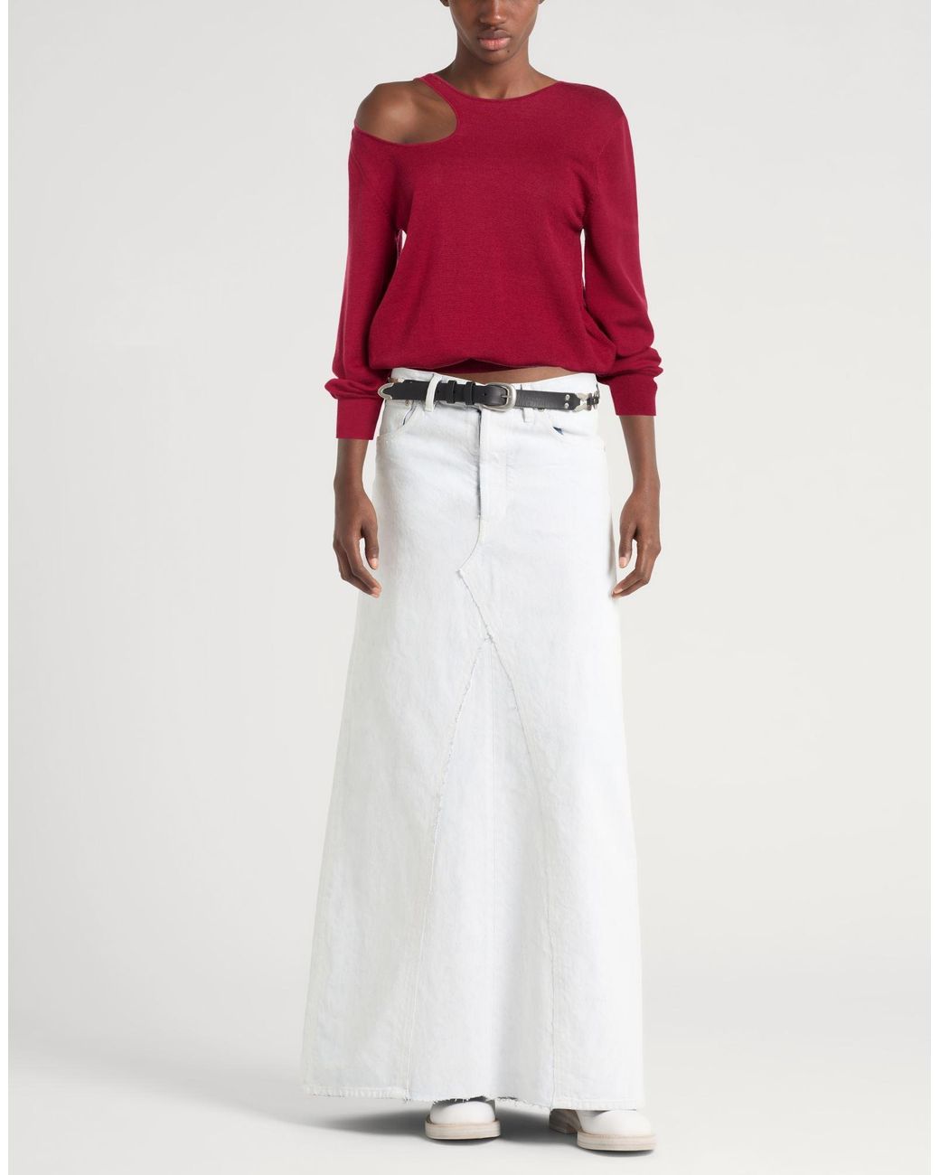 Carla G Red Sweaters