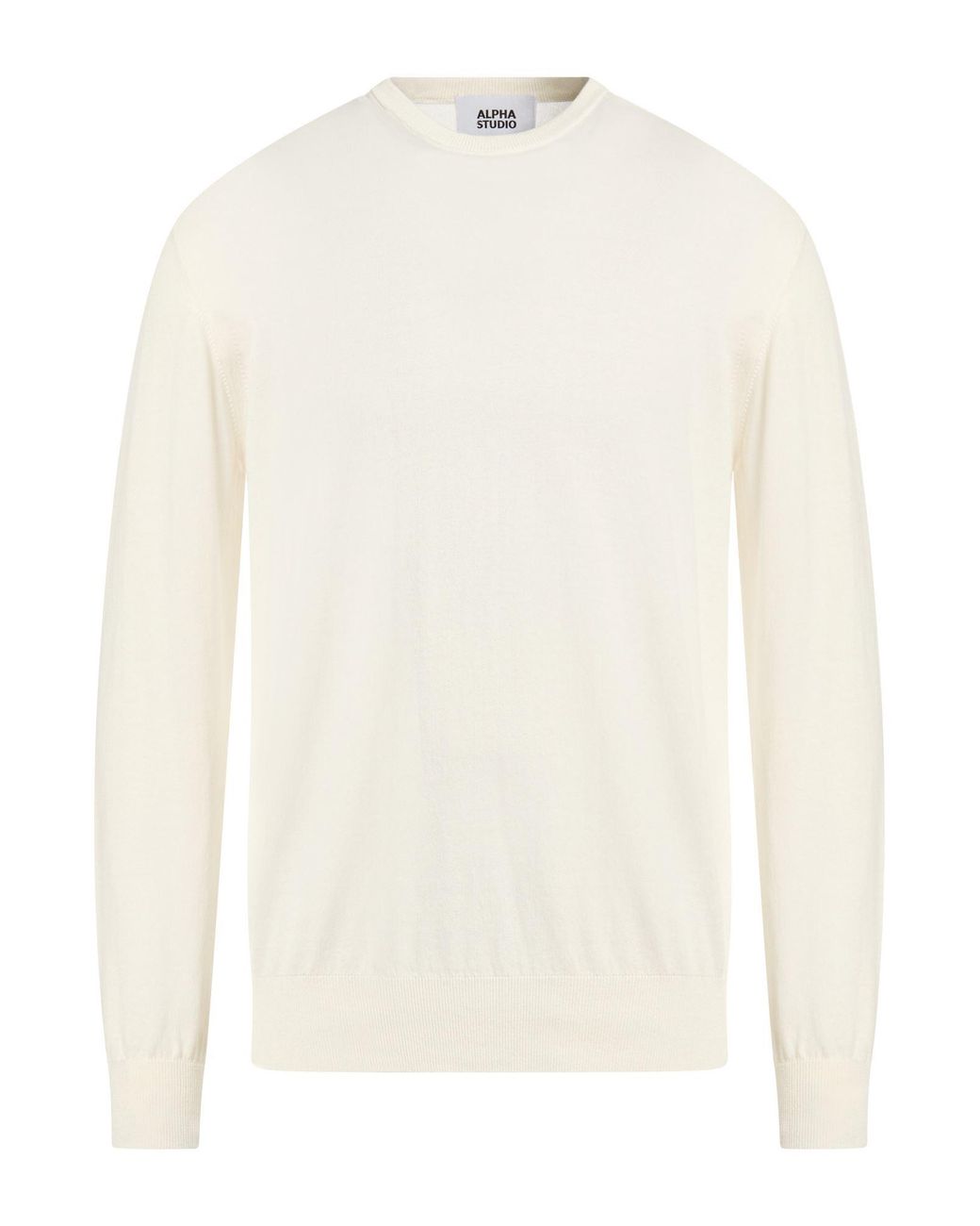 Pullover di Alpha Studio in White da Uomo
