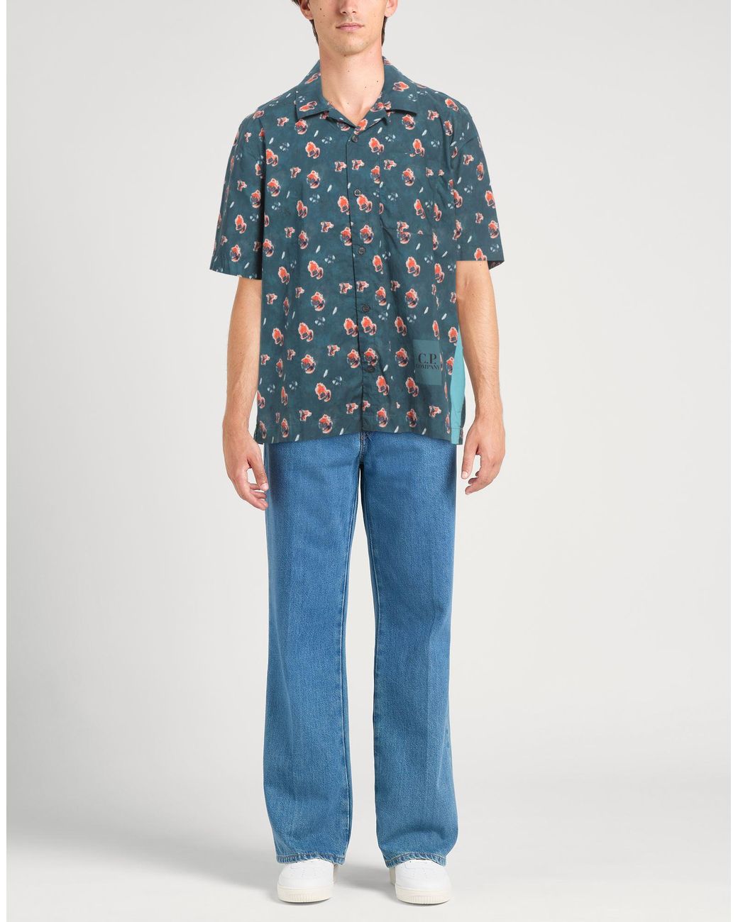 C P Company Blue Shirt for men