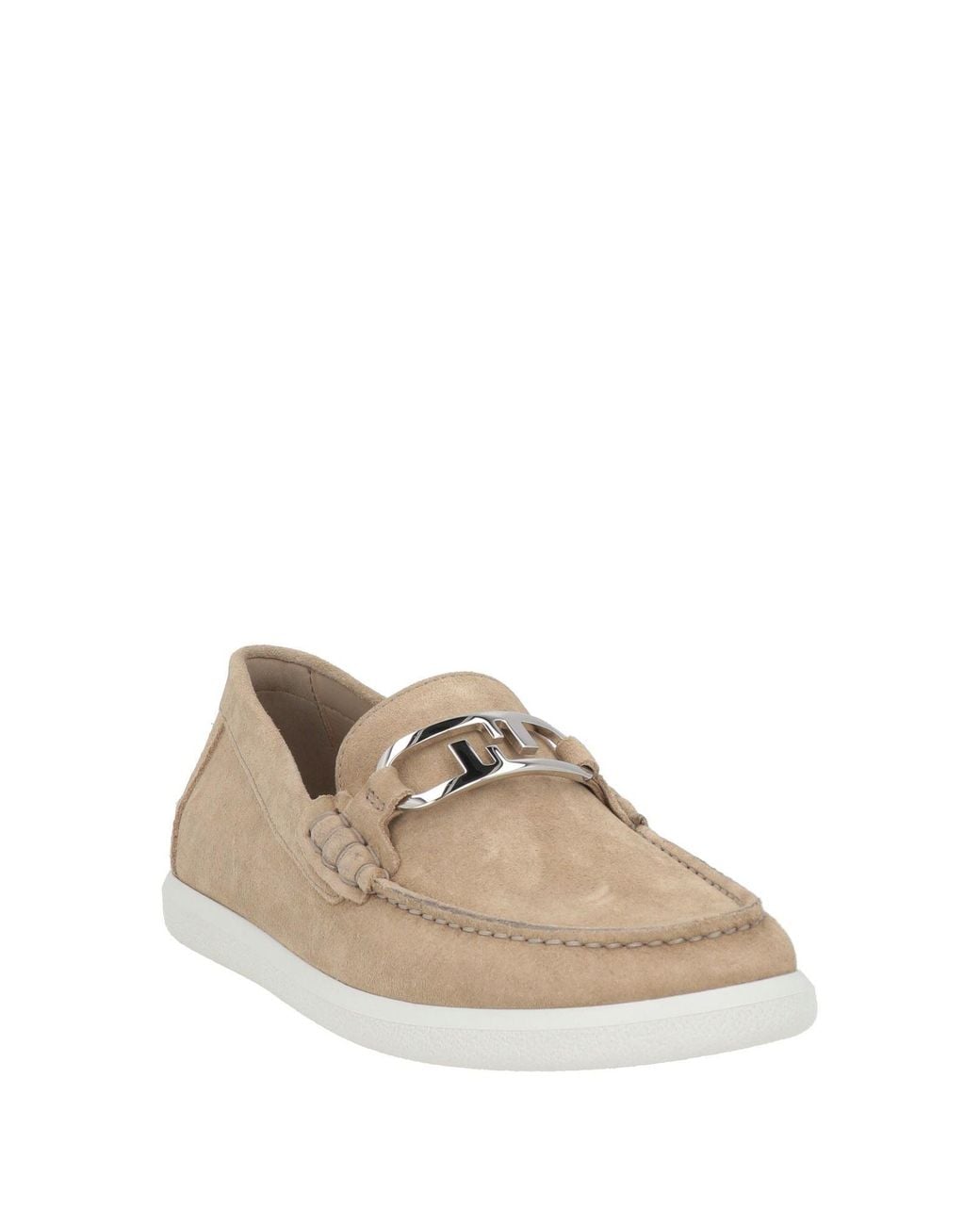 Fendi Mokassin in White für Herren