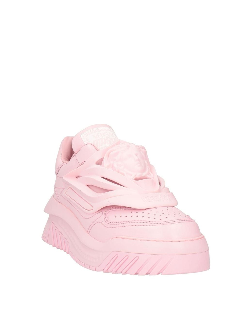 Versace Pink Trainers