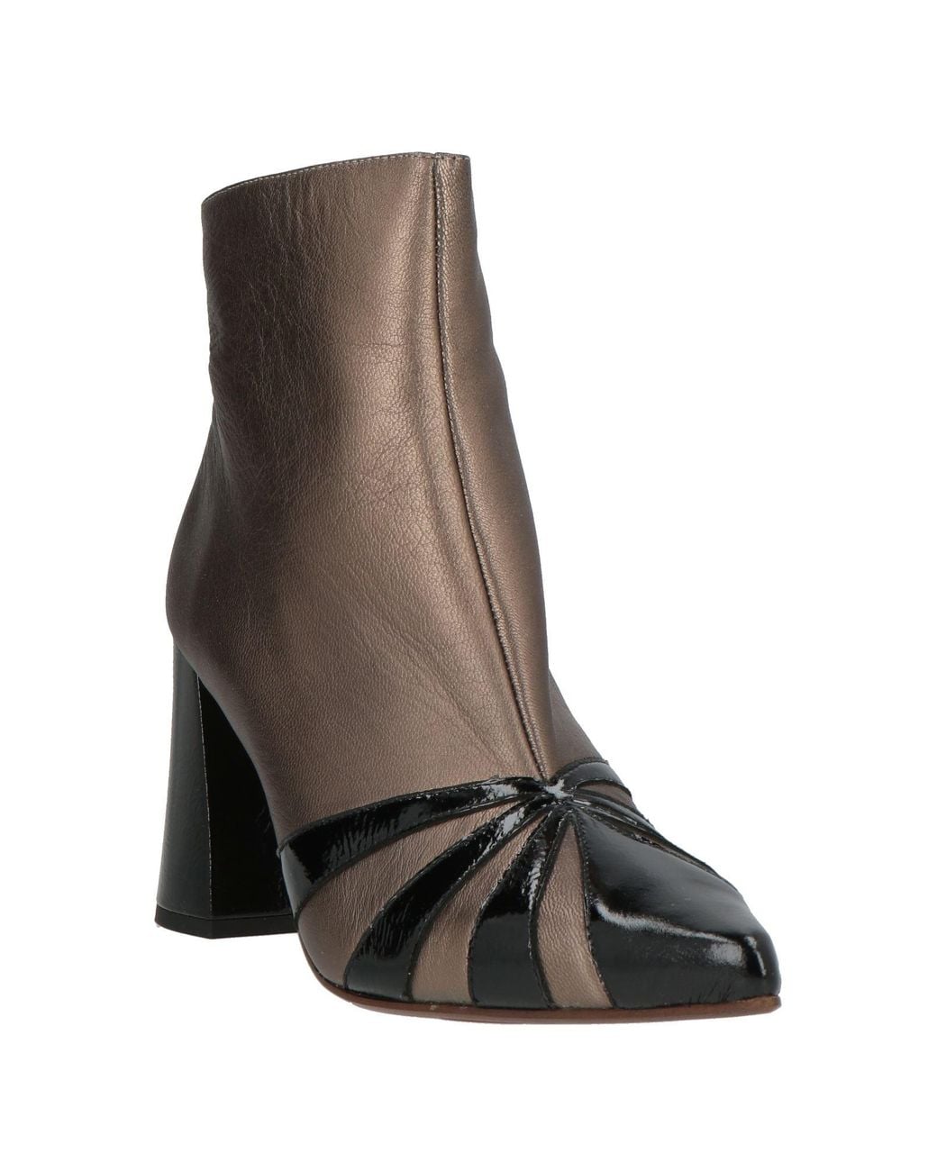 Chie Mihara Brown Ankle Boots Leather