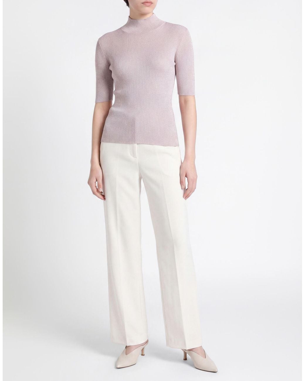 Missoni Pink Rollkragenpullover