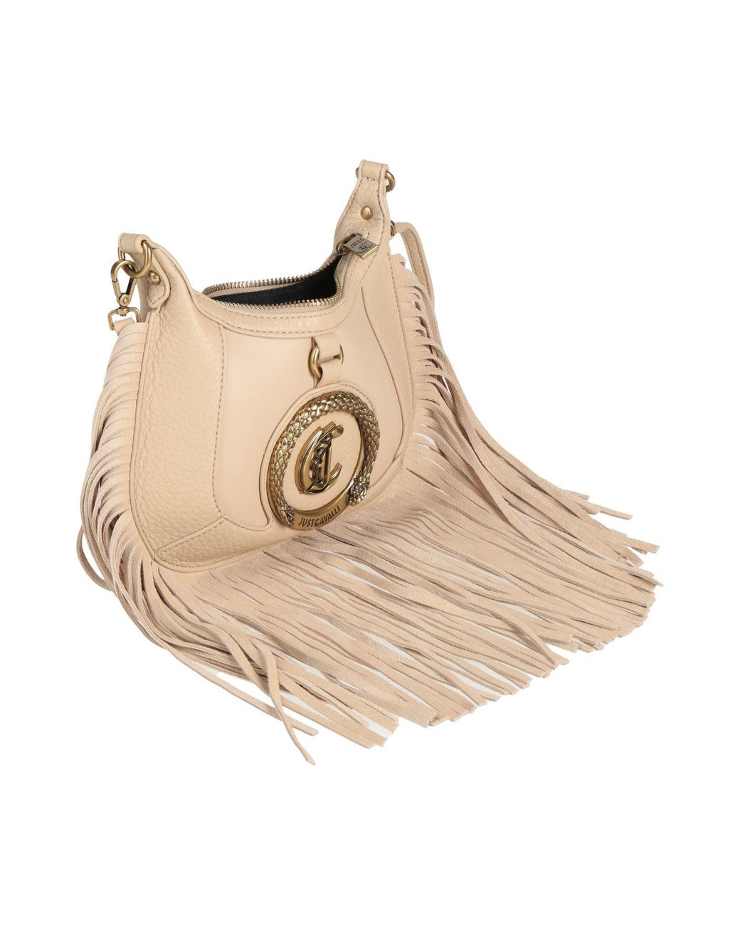 Just Cavalli Natural Cross-Body Bag