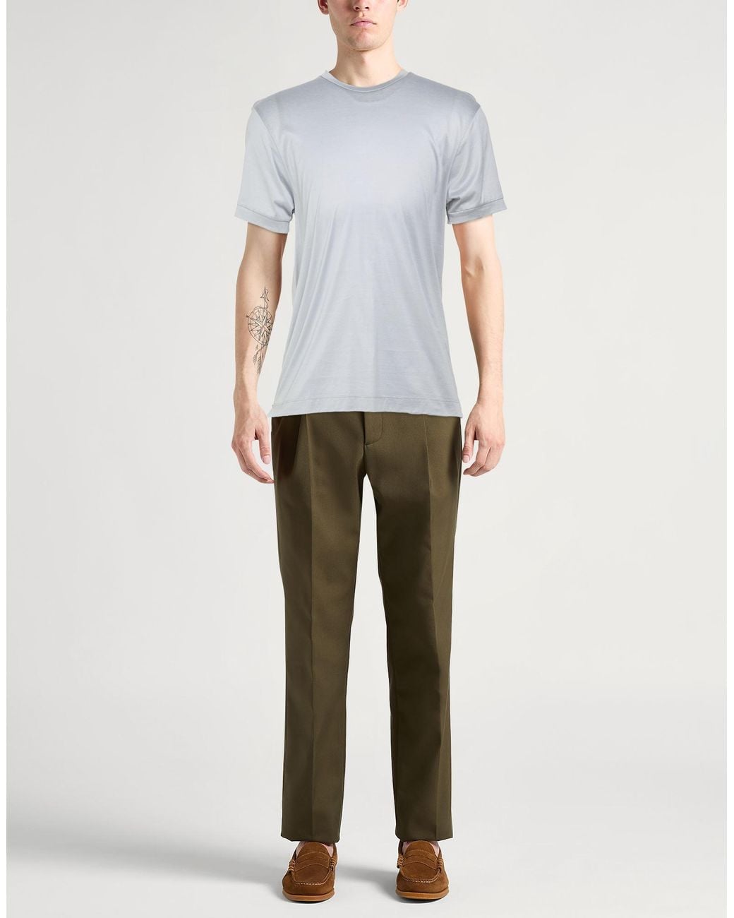 Daniele Fiesoli White Selezione T-Shirt Cotton for men