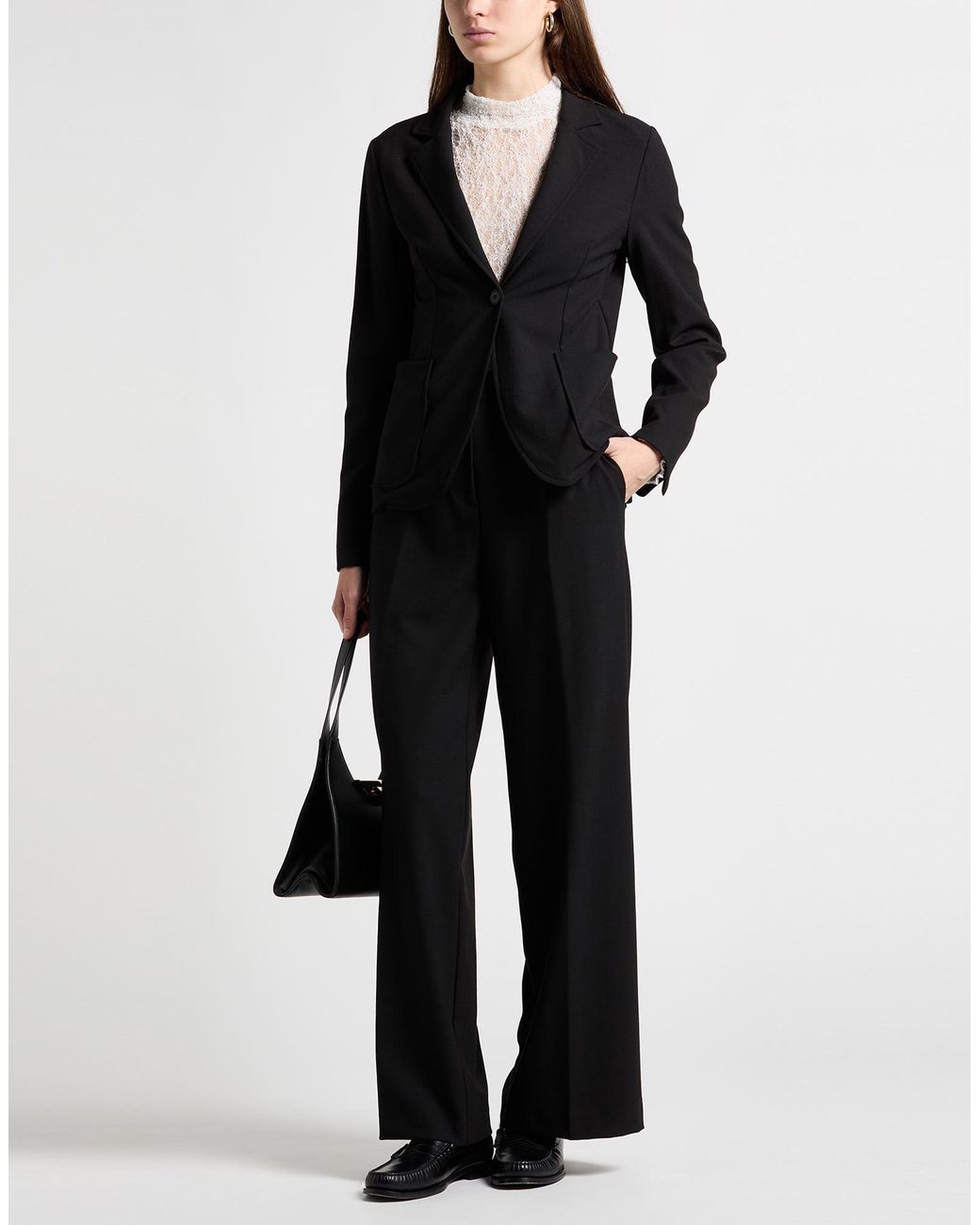 Traje Jucca de color Black
