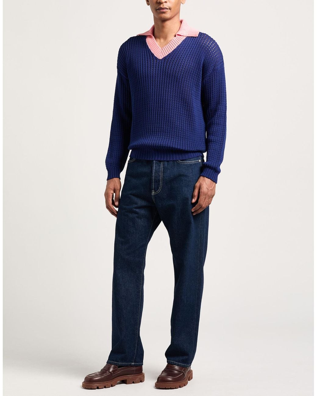 Fendi Pullover in Blue für Herren